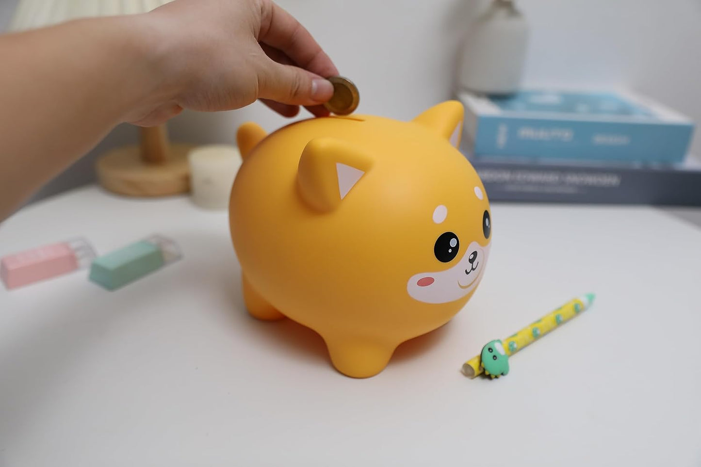 Shiba Piggy Bank