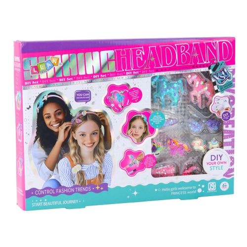 Shining DIY Headband Set