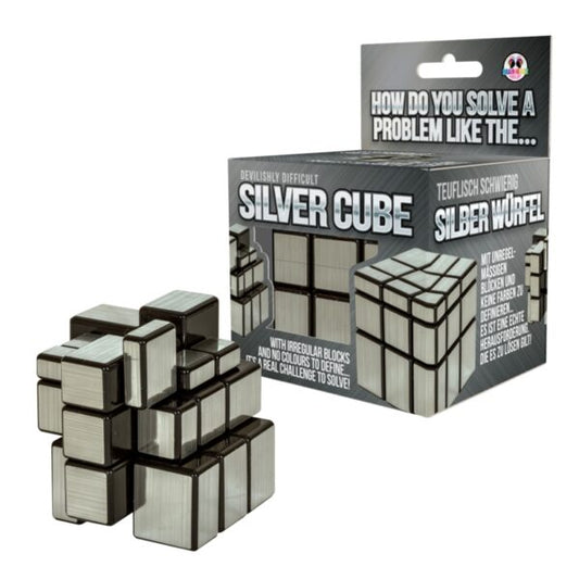 Silver Cube