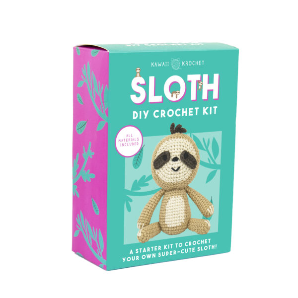 Sloth DIY Crochet Kit