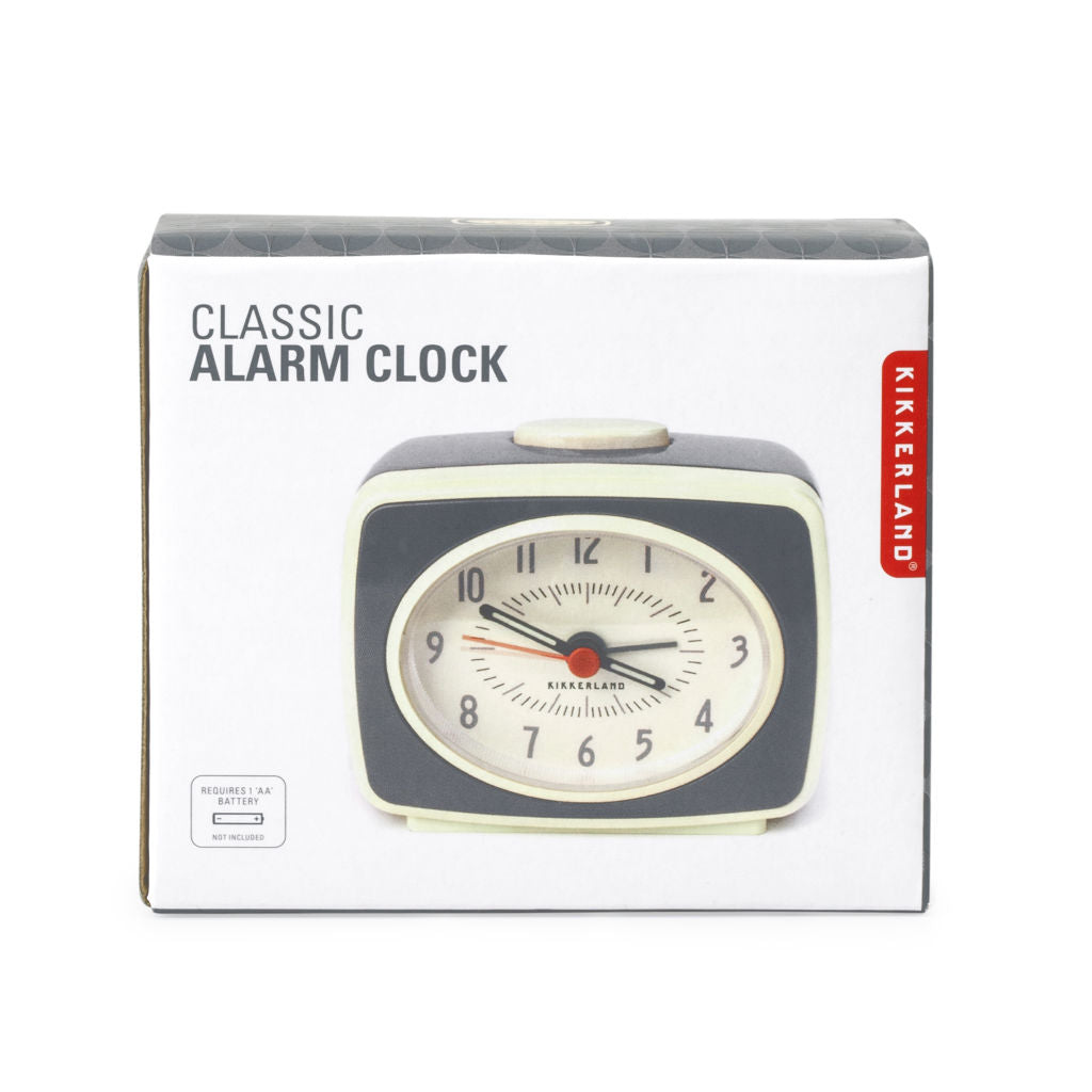 Small Classic Alarm Clock