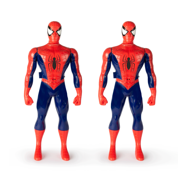 Spiderman Action Figure Walkie Talkie Set