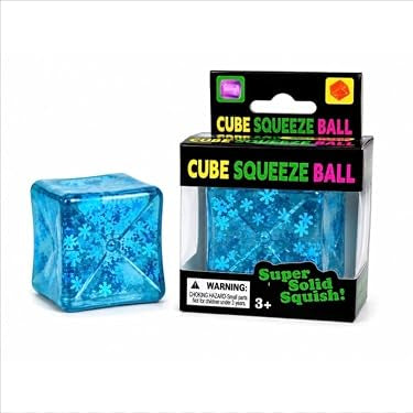 Squishy Snowflake Cube