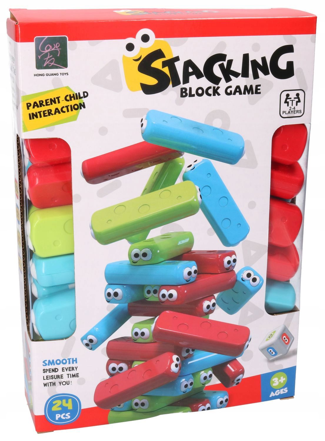 Stacking Block Game – Oh My Gifts! Online Gift Emporium