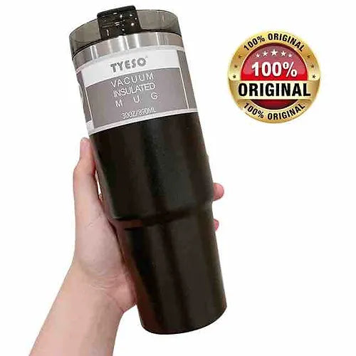 Stainless Steel 890ml Vacuum Insulated Travel Mug