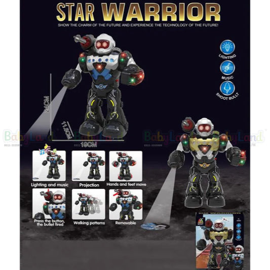 Star Warrior Robot Toy