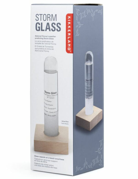 Storm Glass Barometer