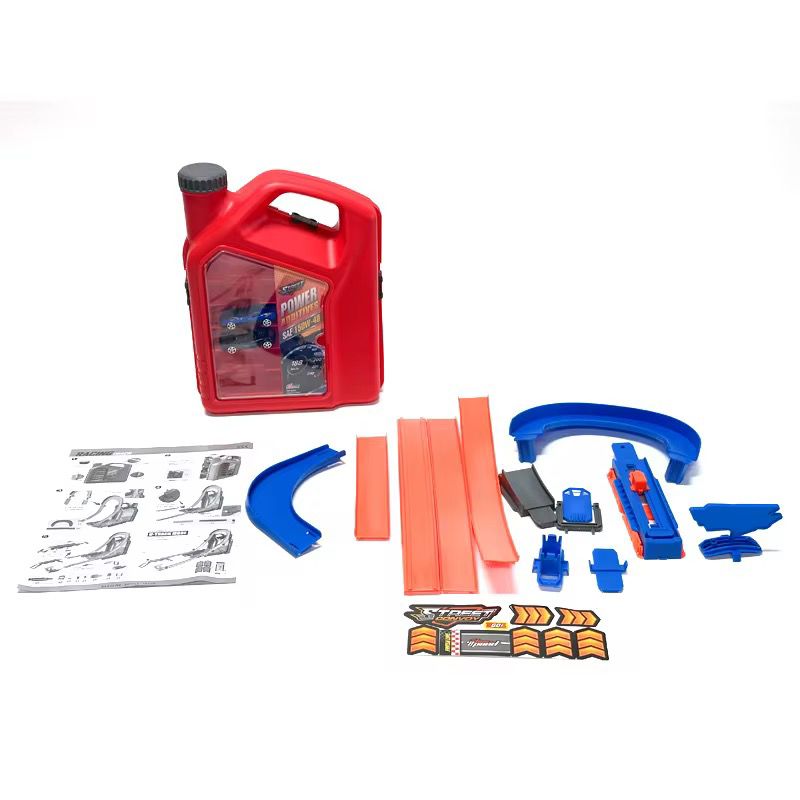 Street Convoy 2in1 Racing Track Set