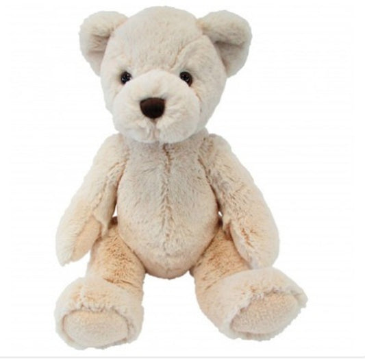 Bartley Plush Teddy Bear (Beige)