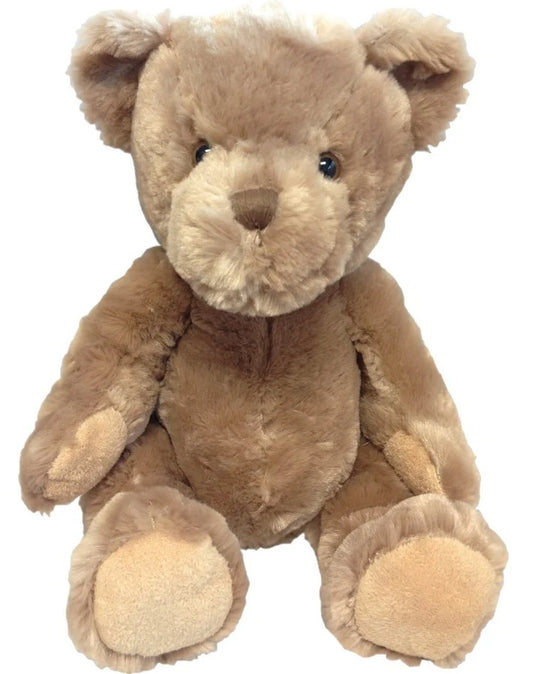 Chandler Plush Teddy Bear (Brown)