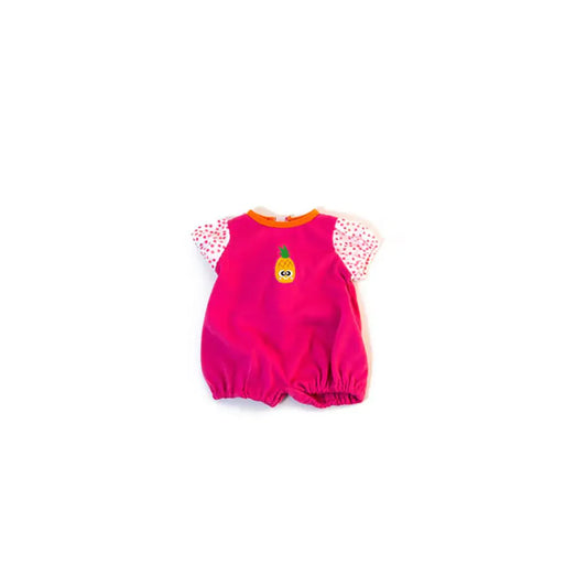Summer Pajamas for 38cm Miniland Doll - Pink