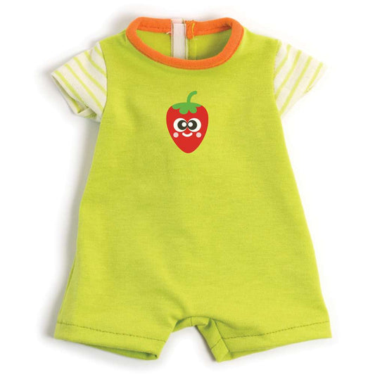 Summer Pajamas for 38cm Miniland Doll - Green