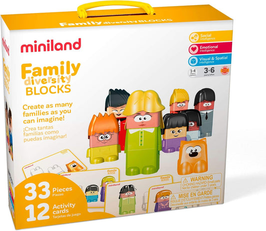 Super Blocks – Family Diversity Blocks