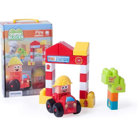 Super Blocks – Fire Station