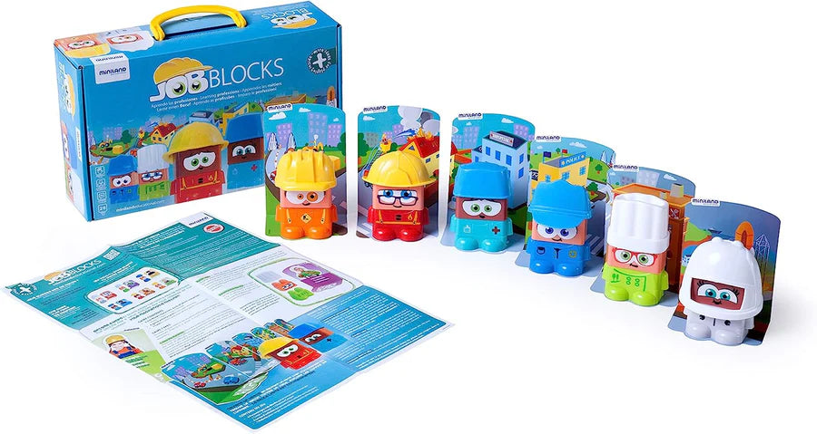 Super Blocks – Job Blocks