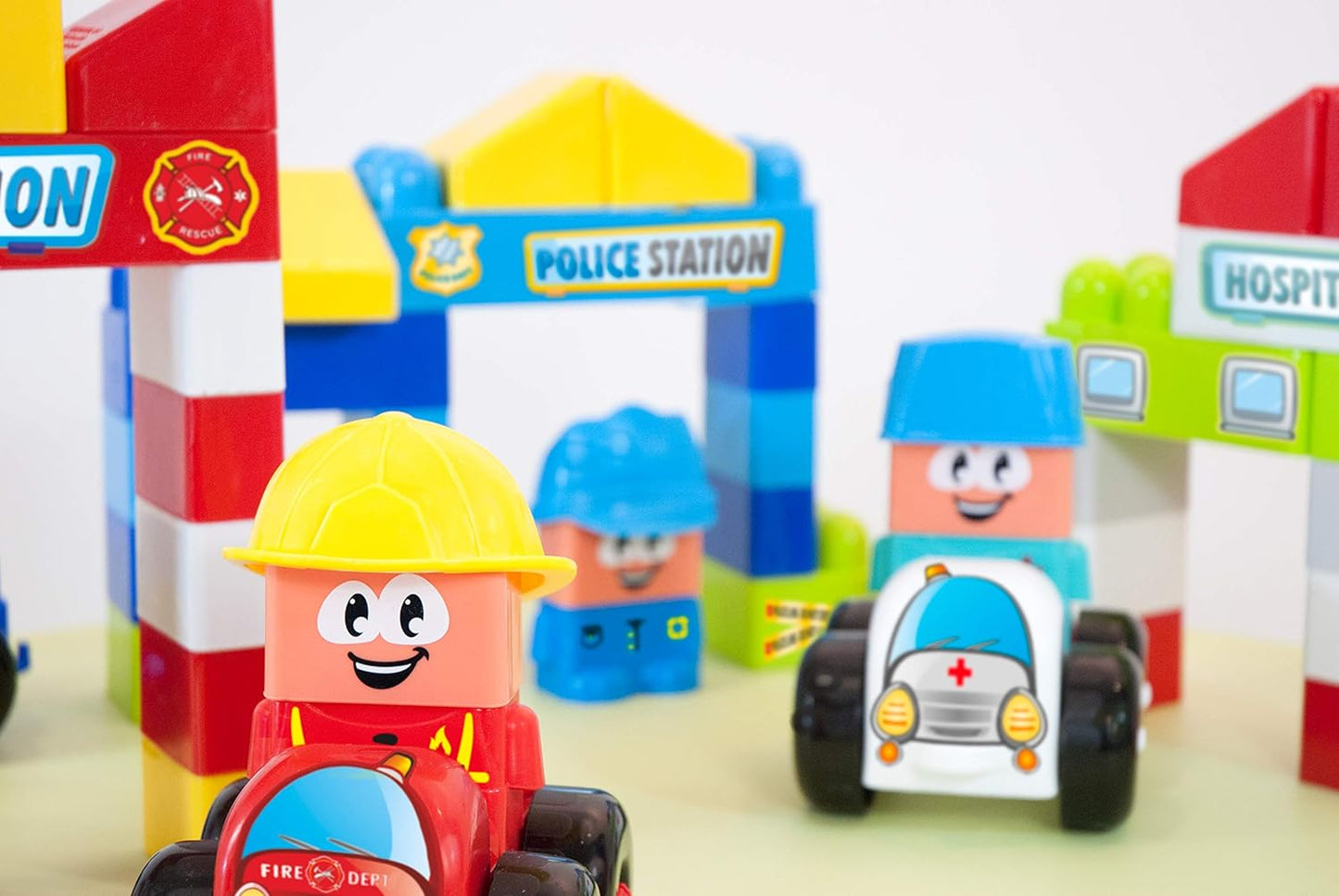 Super Blocks – Fire Station