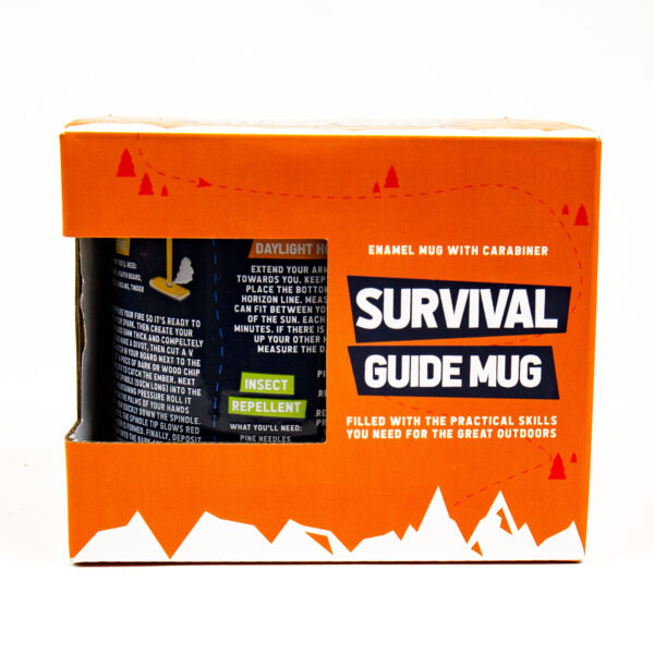 Survival Guide Enamel Mug