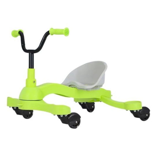 Swivel Wiggle Ride-On Cart