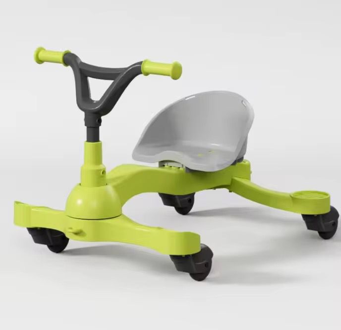 Swivel Wiggle Ride-On Cart