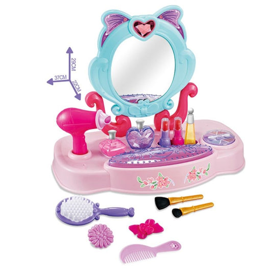 Tabletop Play Dressing Table with Accessories