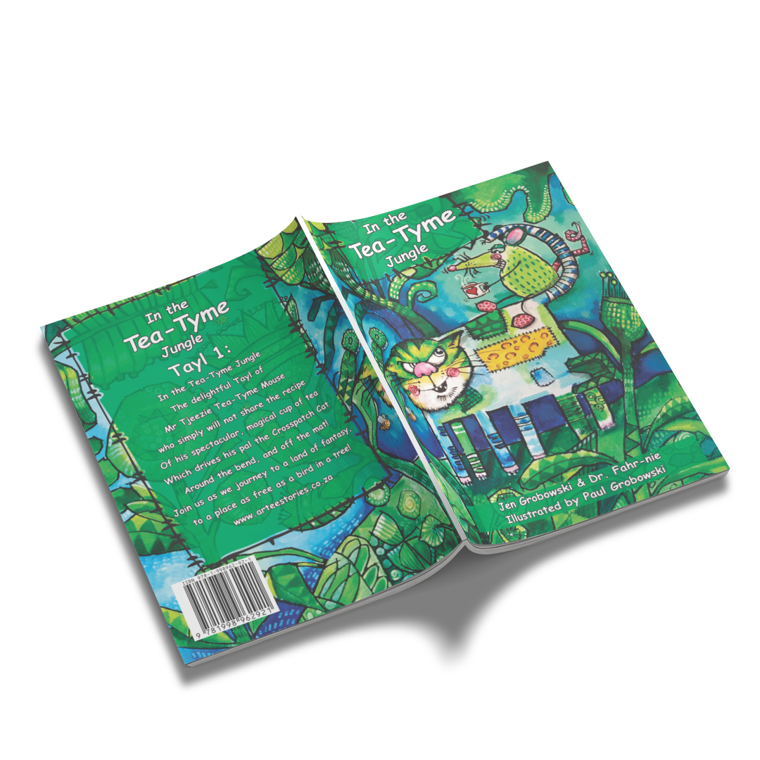In the Tea-Tyme Jungle (Tayl 1)