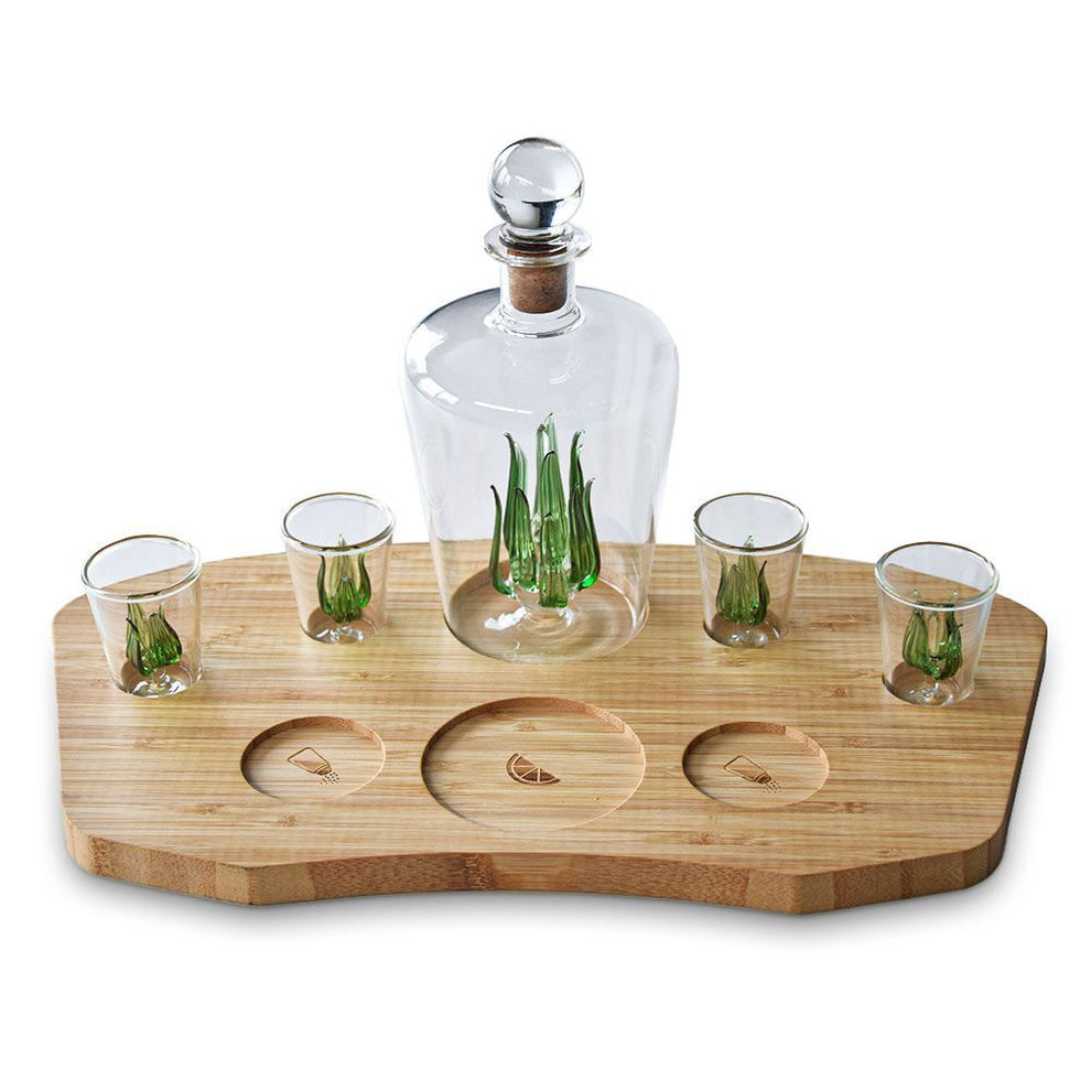 Tequila Decanter Set Oh My Gifts! Online Gift Emporium