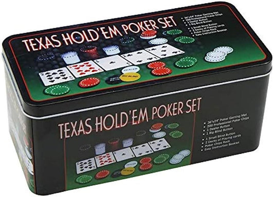 Texas Hold ‘Em Poker Set