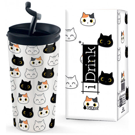 iDrink Thermal Mug - Patterned (350ml)