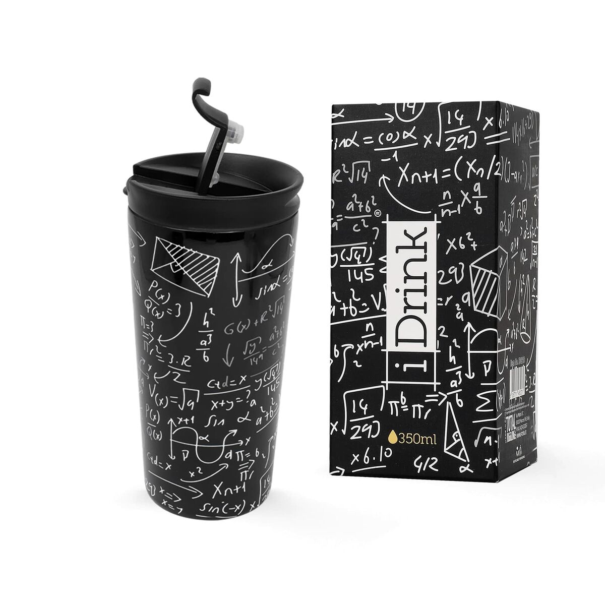 iDrink Thermal Mug - Patterned (350ml)
