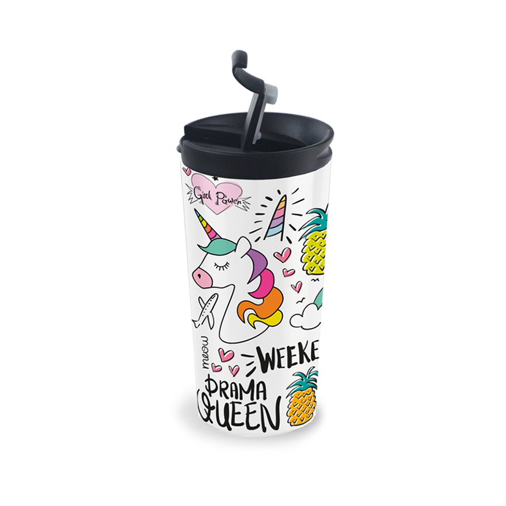 iDrink Thermal Mug - Patterned (350ml)