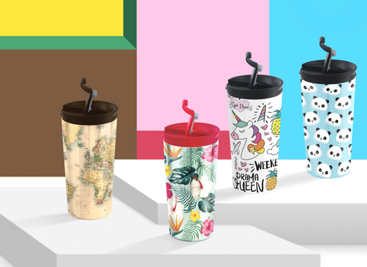 iDrink Thermal Mug - Patterned (350ml)