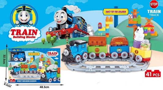 Thomas & Friends Styled Building Blocks Train (41 Piece)
