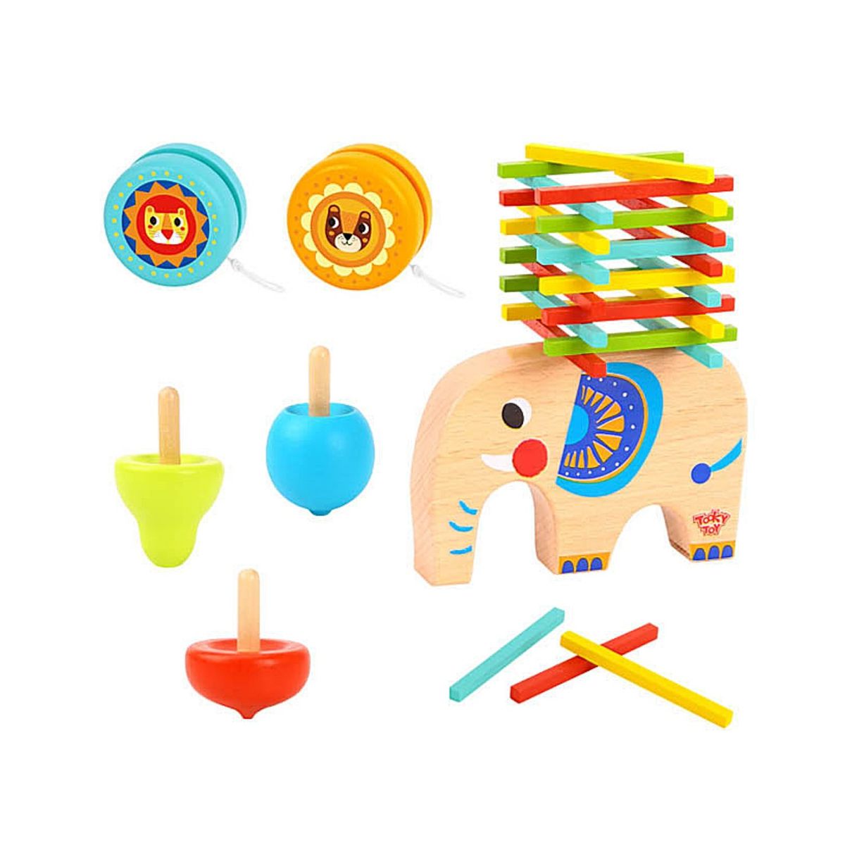 Wooden Games Collection