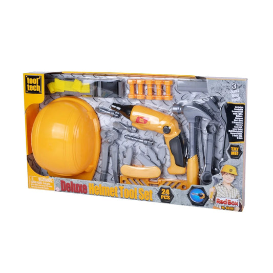 Deluxe Helmet & Tool Play Set