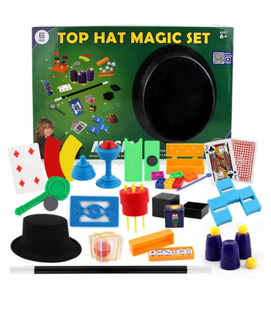 Top Hat Magic Tricks Set