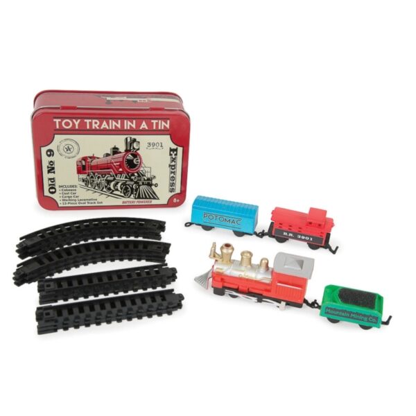 Train In A Tin