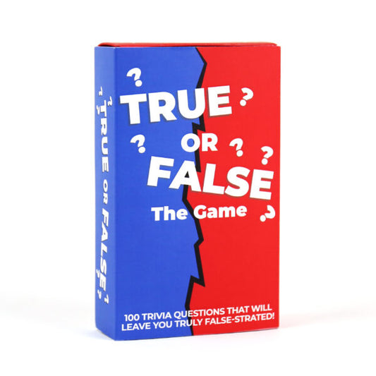 True or False Card Game