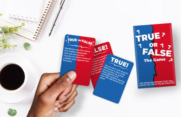 True or False Card Game