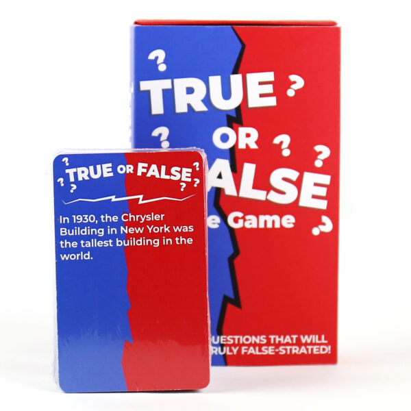 True or False Card Game