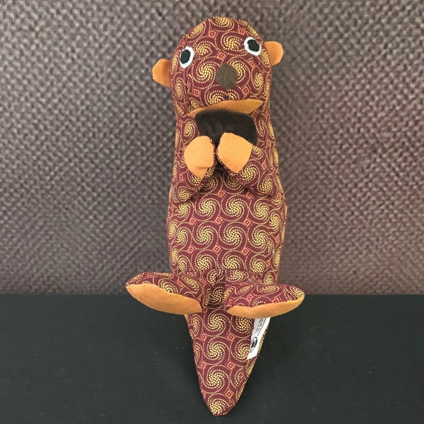 Tsitsi Otter Shweshwe Soft Toy