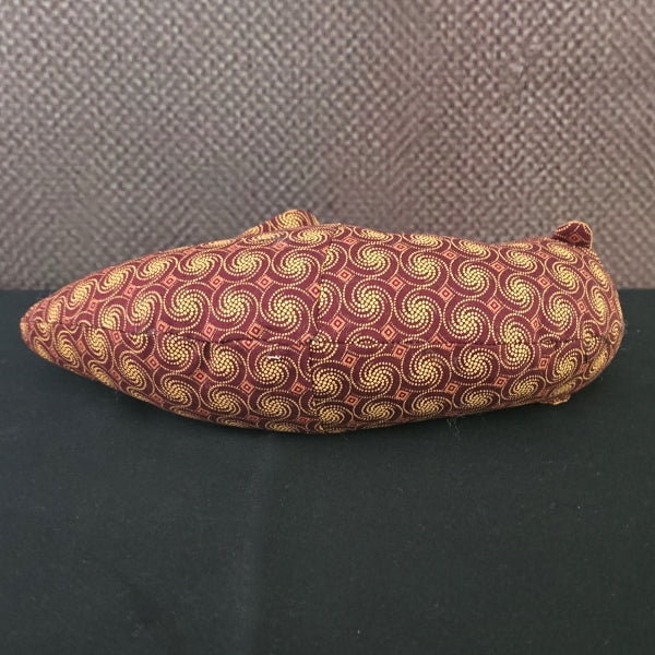 Tsitsi Otter Shweshwe Soft Toy