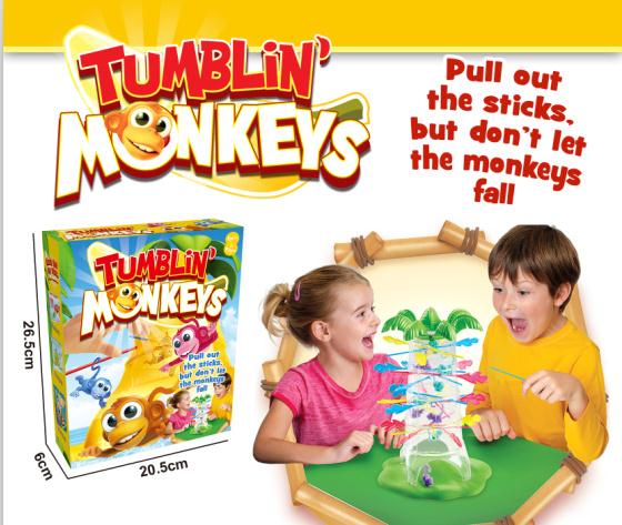 Tumblin' Monkeys Kids' Game