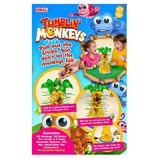 Tumblin' Monkeys Kids' Game
