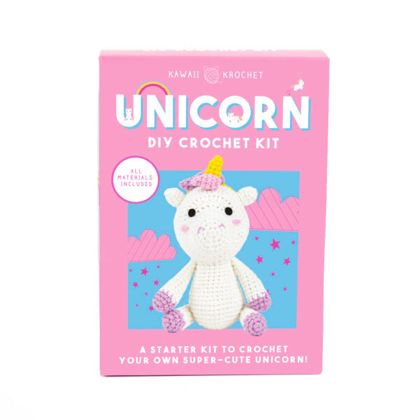 Unicorn DIY Crochet Kit
