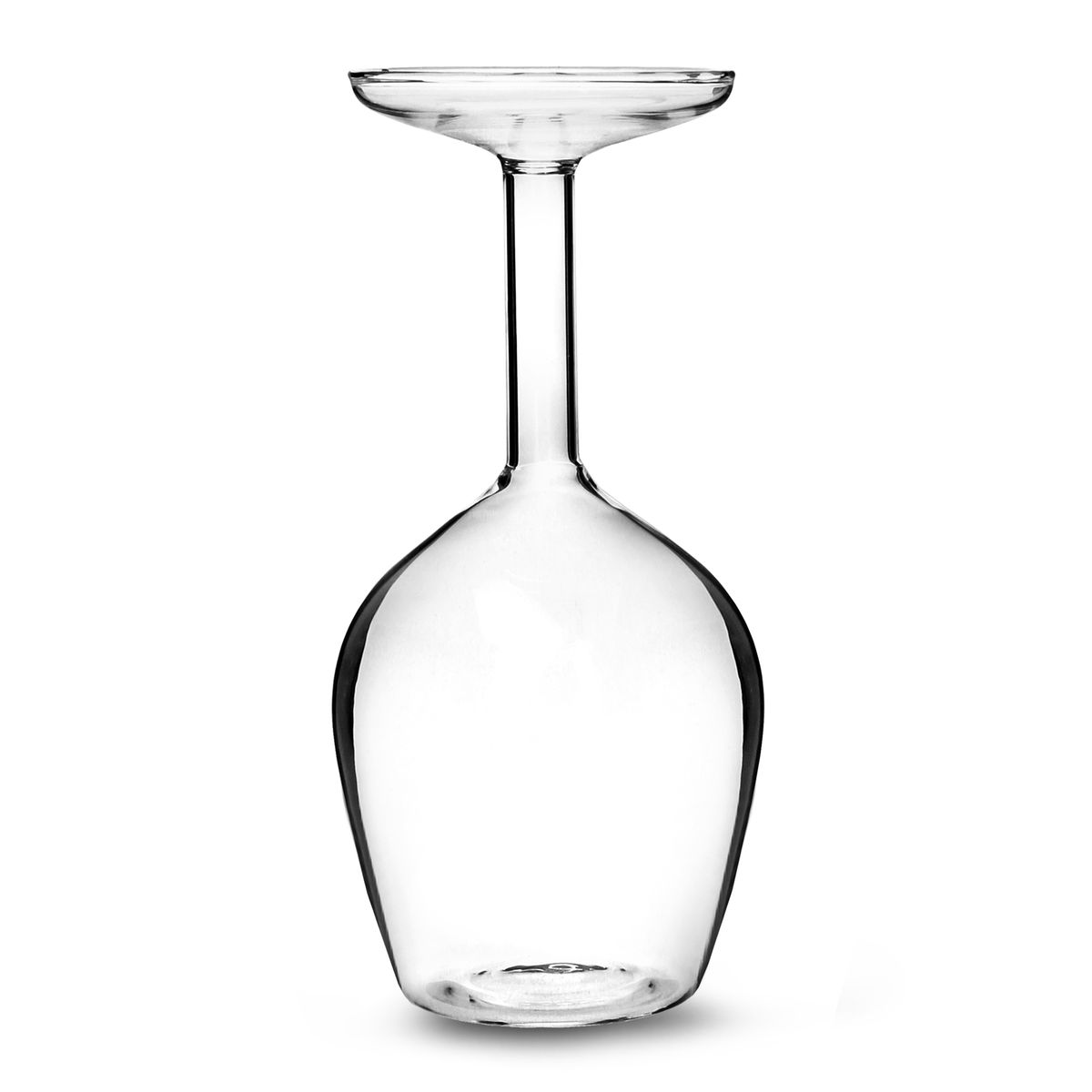 Upside Down Wine Glass - 350ml