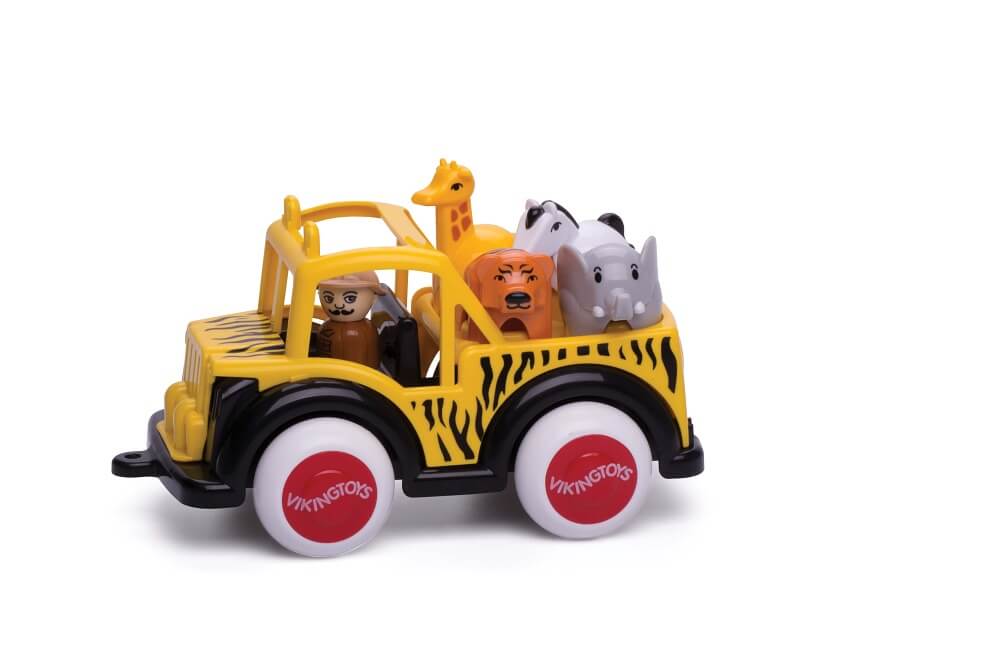 Safari Truck with Ranger & Animals