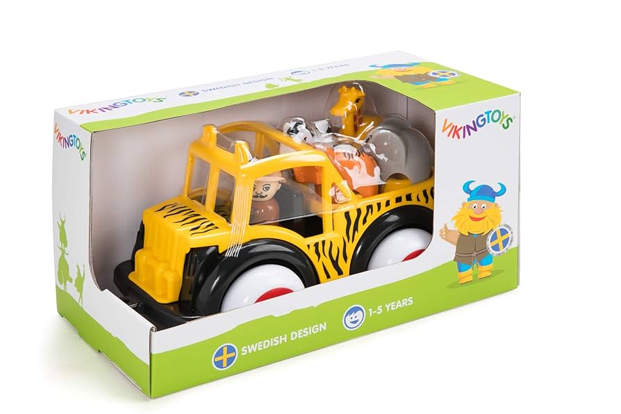 Safari Truck with Ranger & Animals