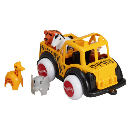Safari Truck with Ranger & Animals