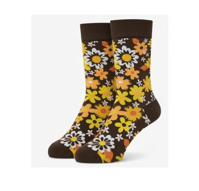 Vintage Flower Socks