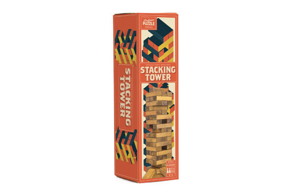 Wooden Stacking Tower